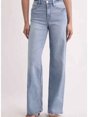 YMI Vintage Wash Wide Leg Jeans